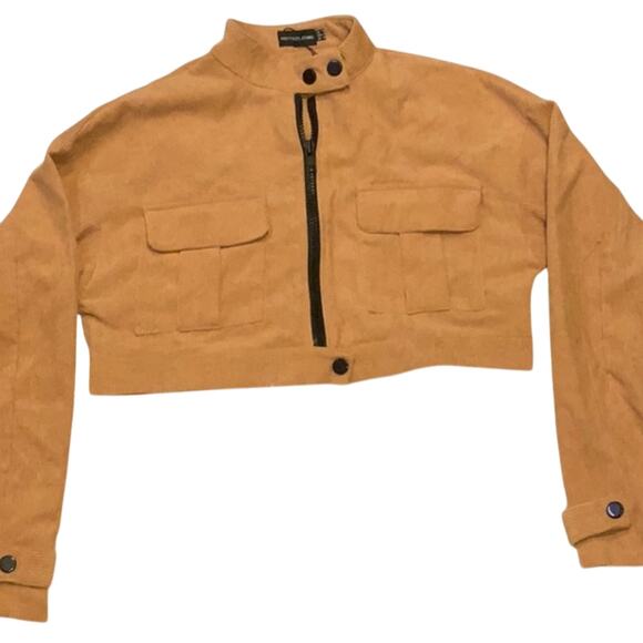Cropped Corduroy Jacket - Picture 3 of 7